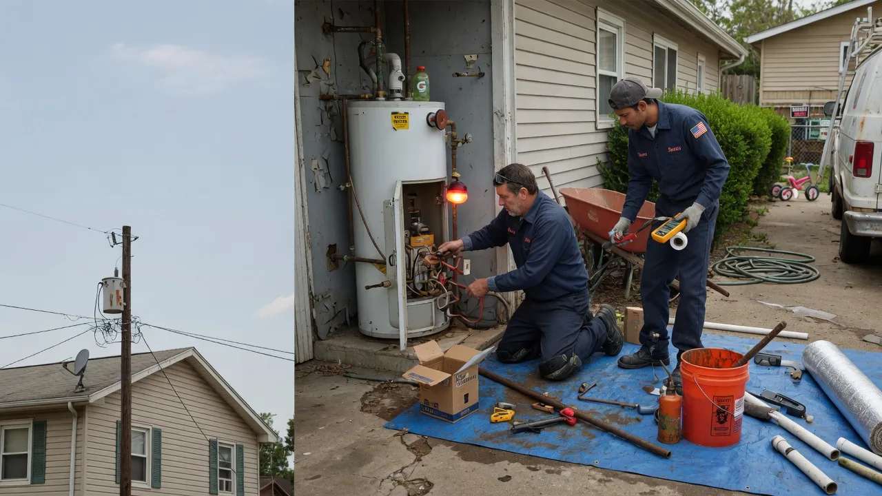 Leak Detection in Spurlockville, WV near me